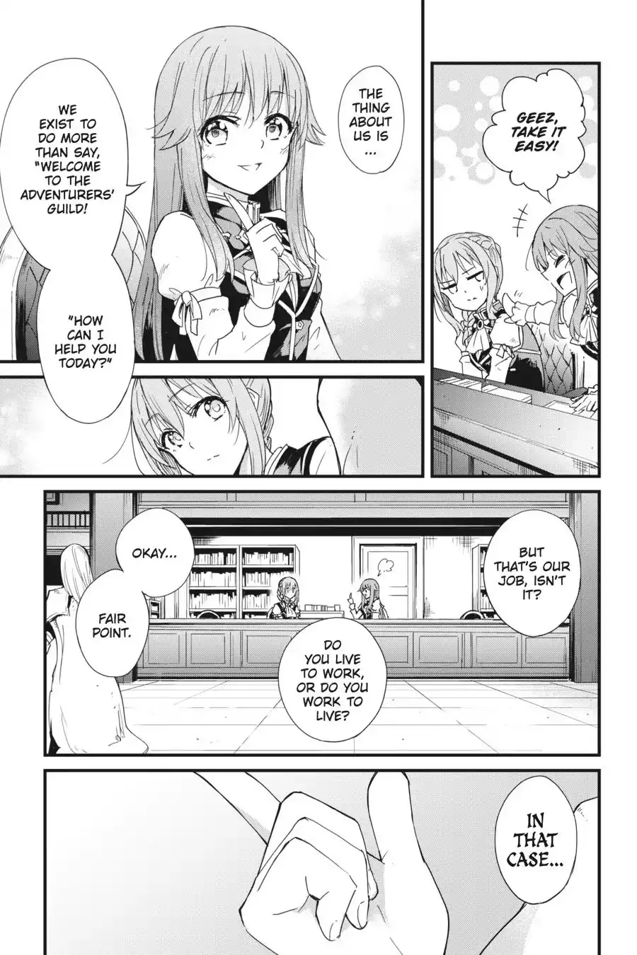 Goblin Slayer: Side Story Year One Chapter 31 6